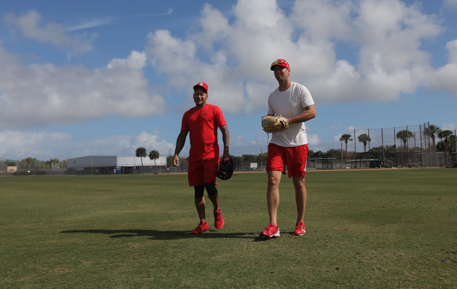 Cardinals pitchers and catchers report day